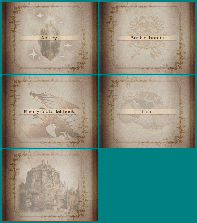 Bravely Default - Titles