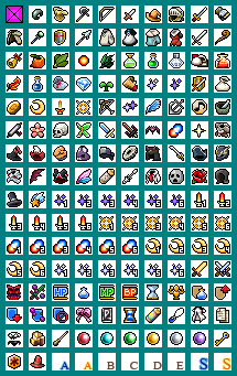 Bravely Default - Job Icons