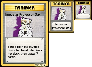 Pokémon: Play It! - Imposter Professor Oak