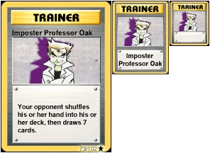 Imposter Professor Oak