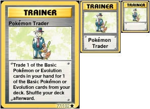 Pokémon: Play It! - Pokémon Trader
