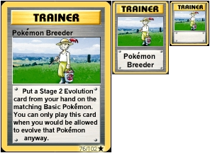 Pokémon: Play It! - Pokémon Breeder