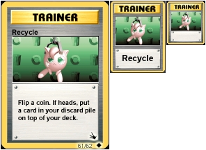 Pokémon: Play It! - Recycle