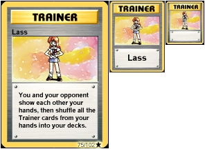 Pokémon: Play It! - Lass