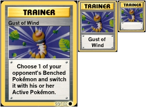 Pokémon: Play It! - Gust of Wind