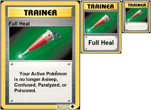 Pokémon: Play It! - Full Heal