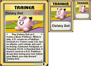 Clefairy Doll