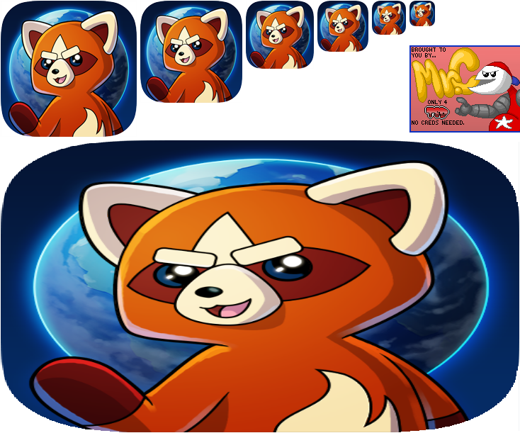 Dynamons World - App Icons