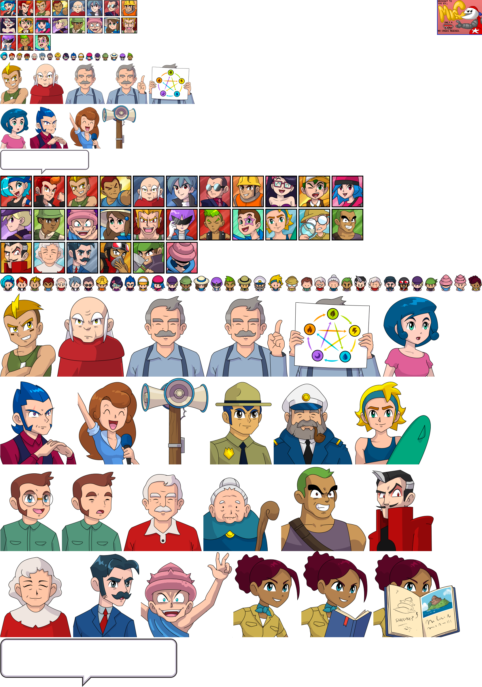 Character Icons