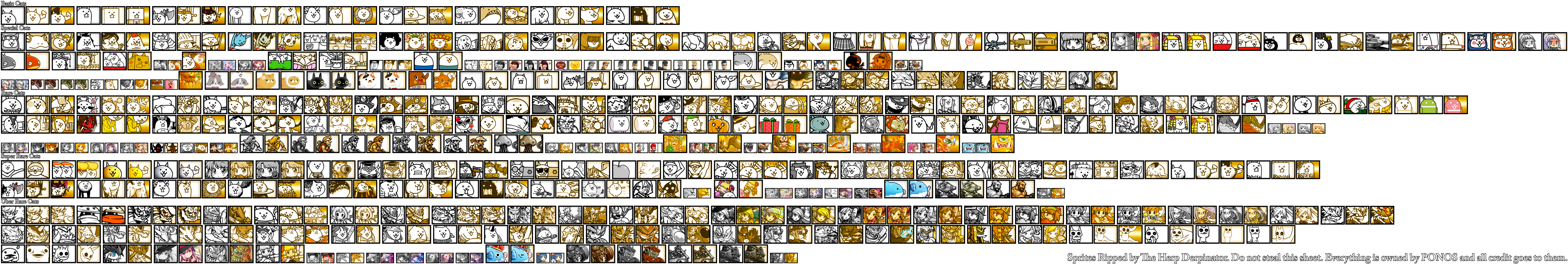 Cat Icons