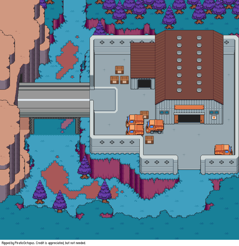 Mother 3 (JPN) - Clayman Factory (Exterior)