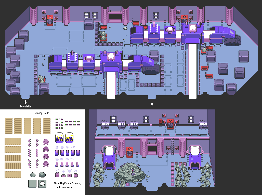 Mother 3 (JPN) - Clayman Factory (Interior)