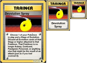 Devolution Spray