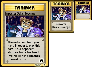 Pokémon: Play It! - Imposter Oak's Revenge