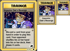 Imposter Oak's Revenge