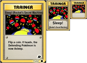 Pokémon: Play It! - Sleep! (Rocket's Secret Machine)