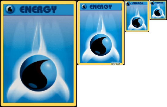 Pokémon: Play It! - Water Energy