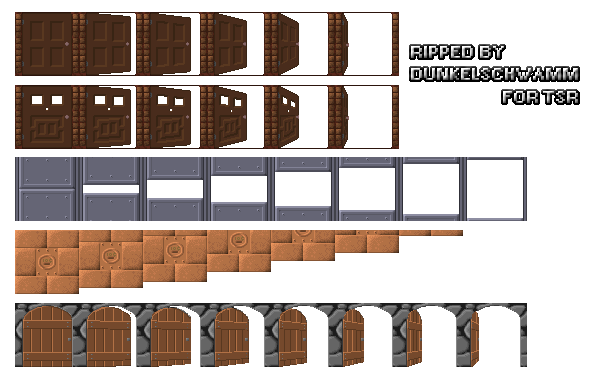 Ken's Labyrinth - Doors