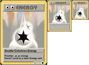 Pokémon: Play It! - Double Colorless Energy
