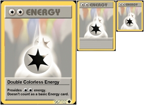 Double Colorless Energy