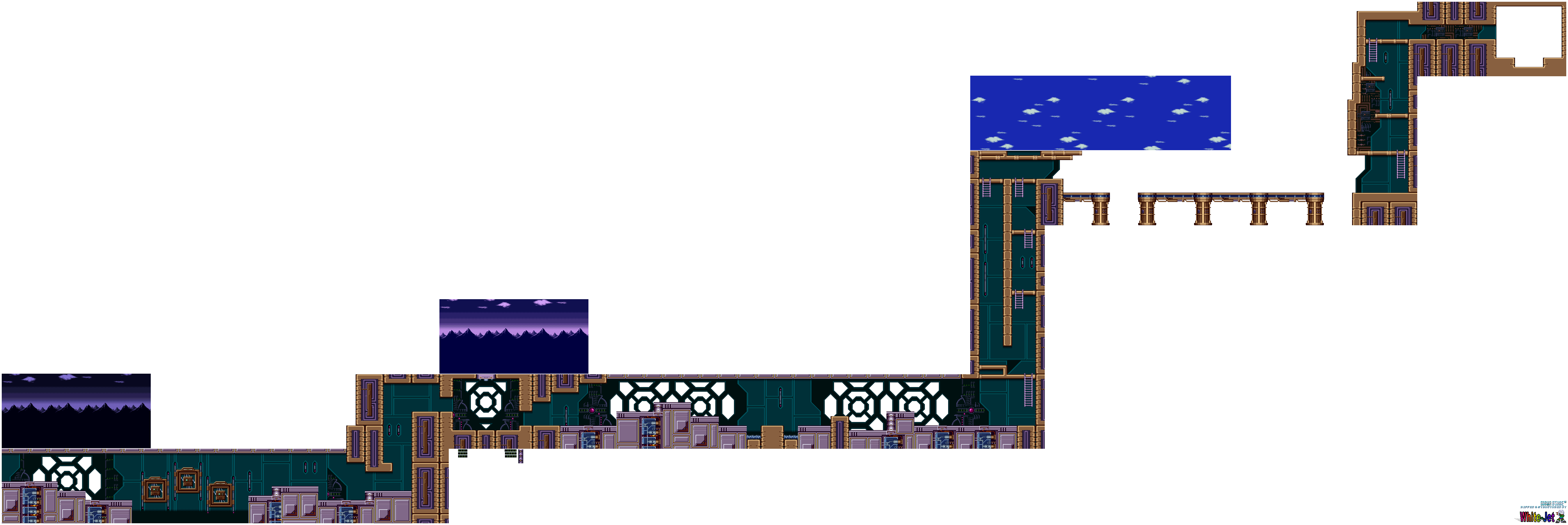 Mega Man X - Sigma Stage 2