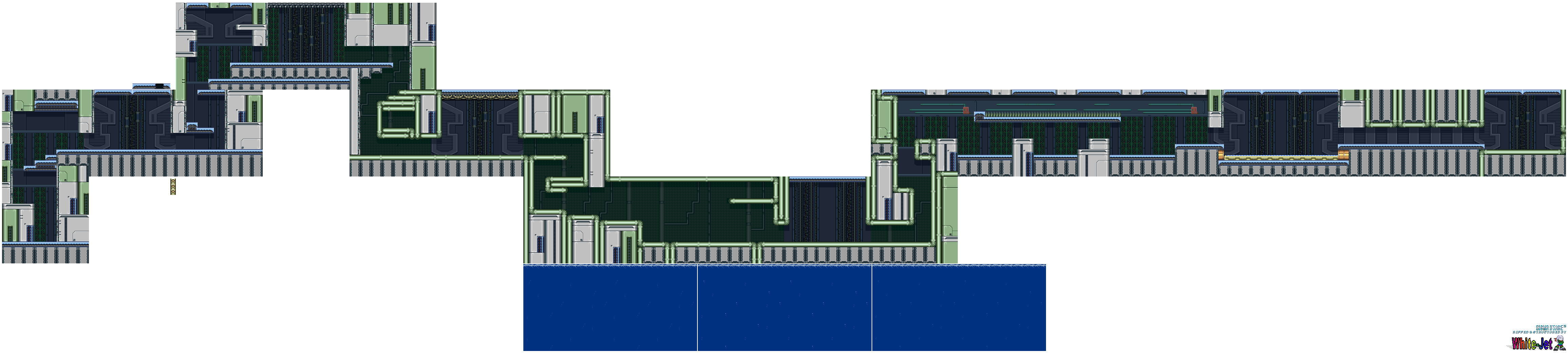 Mega Man X - Sigma Stage 3