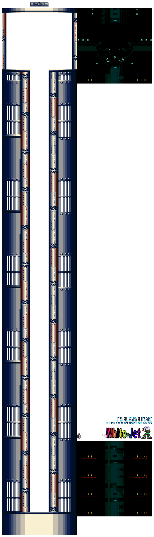 Mega Man X - Sigma Stage 4