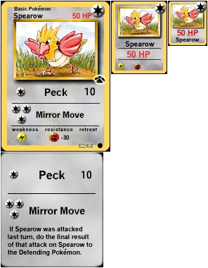 Pokémon: Play It! - #021 Spearow