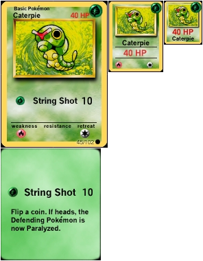 Pokémon: Play It! - #010 Caterpie