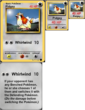 Pokémon: Play It! - #016 Pidgey