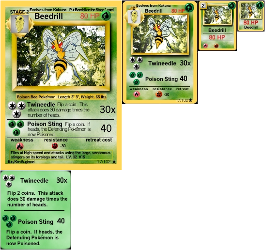 Pokémon: Play It! - #015 Beedrill