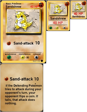 #027 Sandshrew