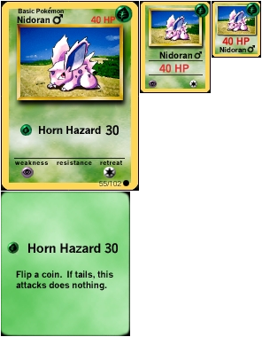 Pokémon: Play It! - #032 Nidoran♂