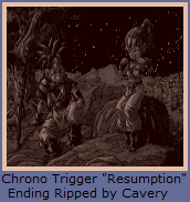 Chrono Trigger - Reunion Ending Art (JPN)
