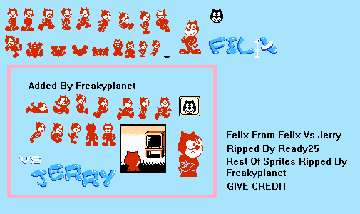 Felix vs Jerry (Bootleg) - Felix