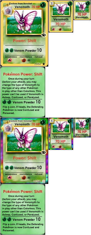 Pokémon: Play It! - #049 Venomoth