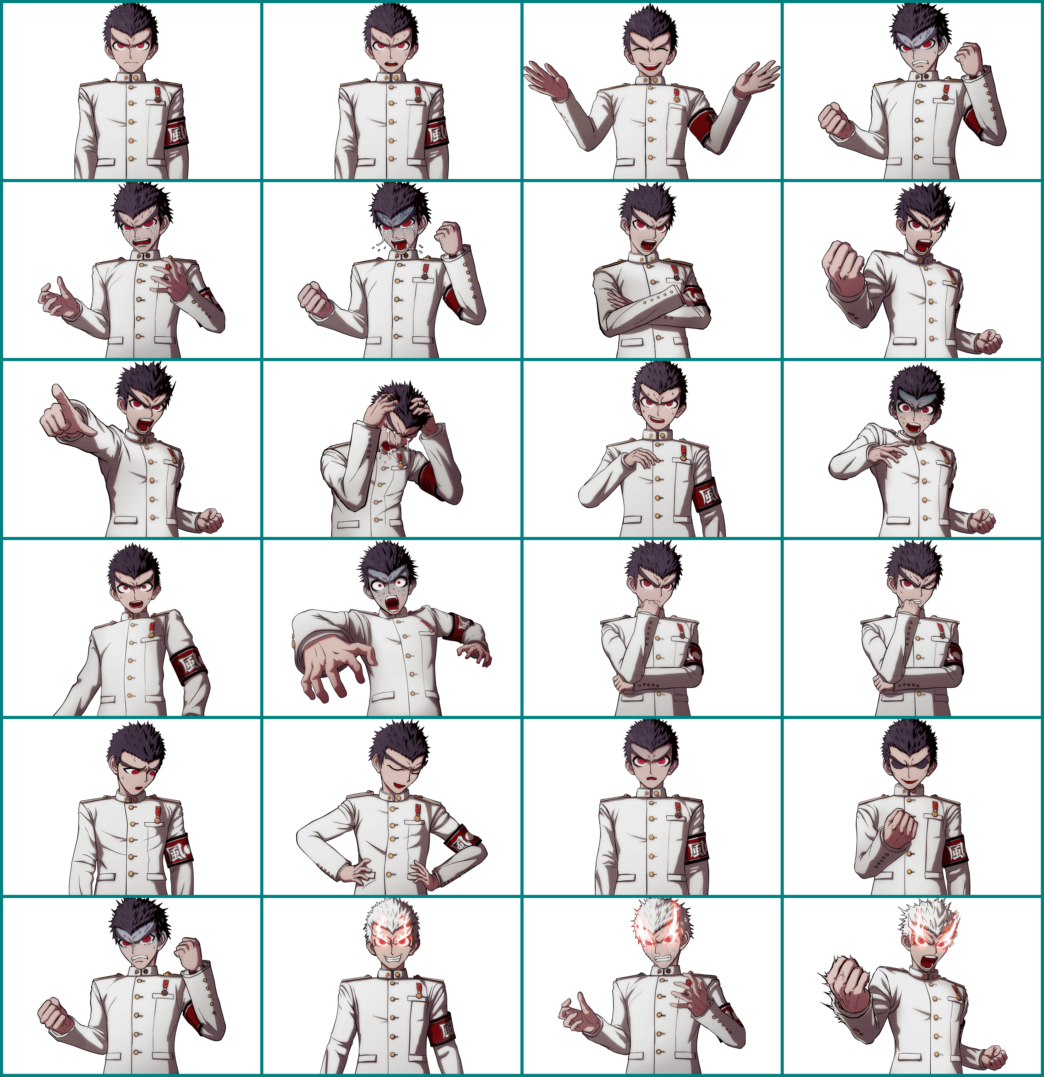 Danganronpa: Trigger Happy Havoc - Kiyotaka Ishimaru