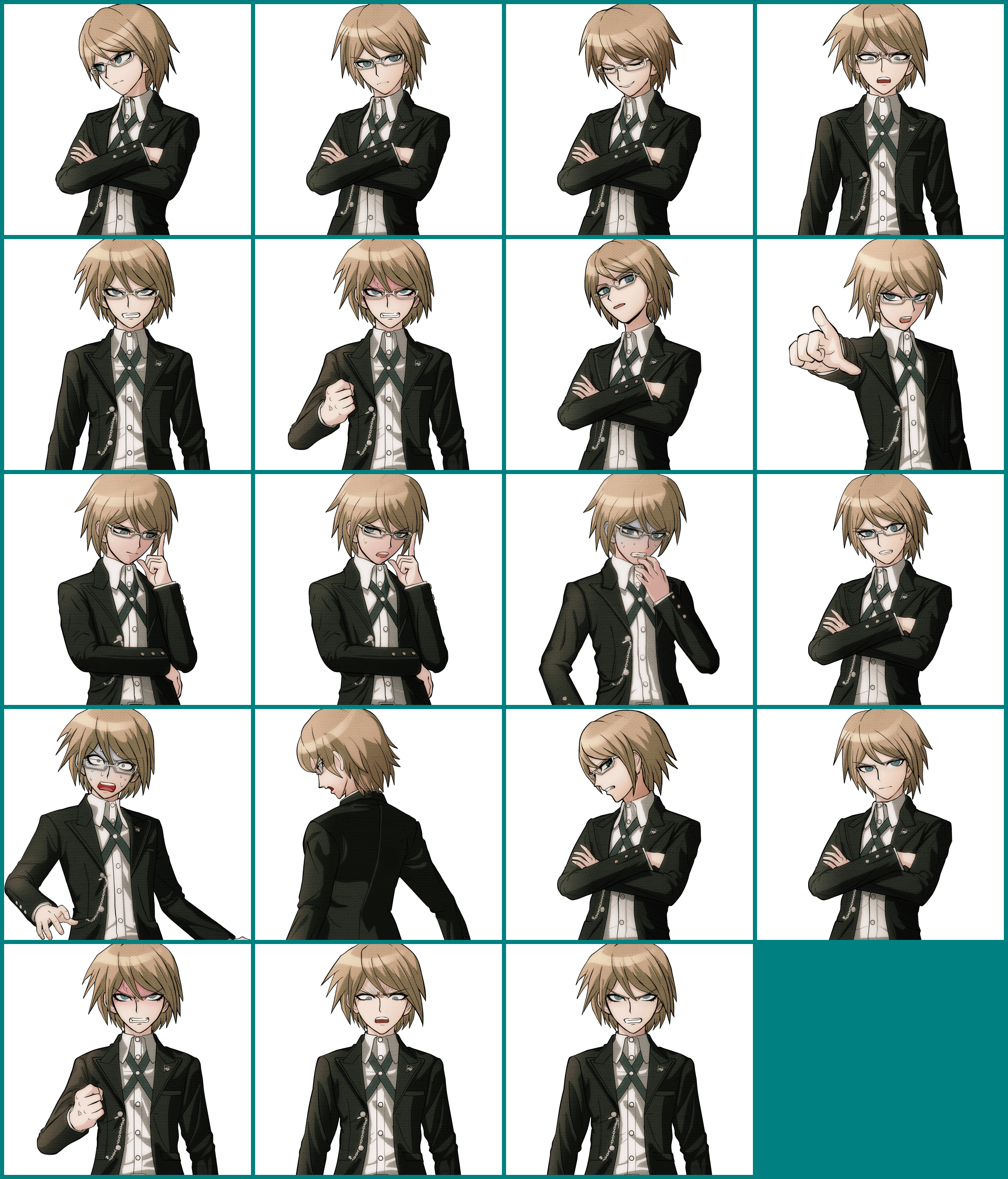 Danganronpa: Trigger Happy Havoc - Byakuya Togami