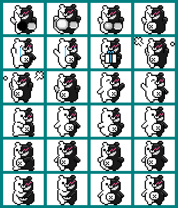 Danganronpa 2: Goodbye Despair - Monokuma