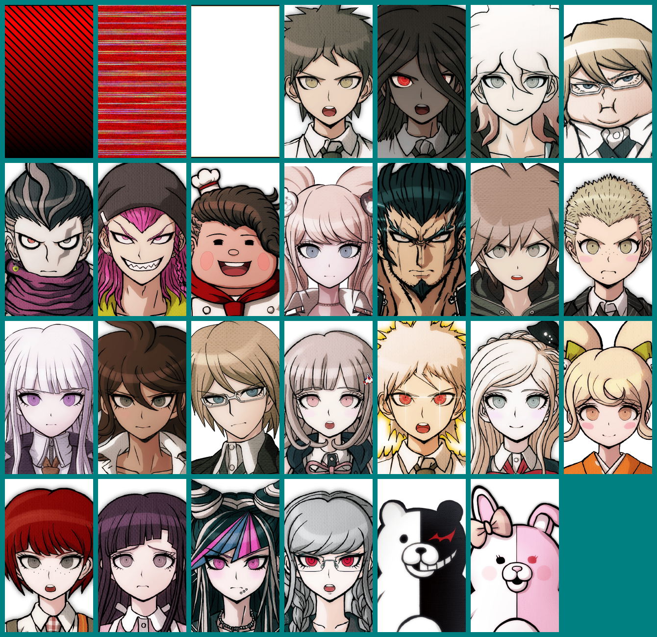 Class Trial Mugshots