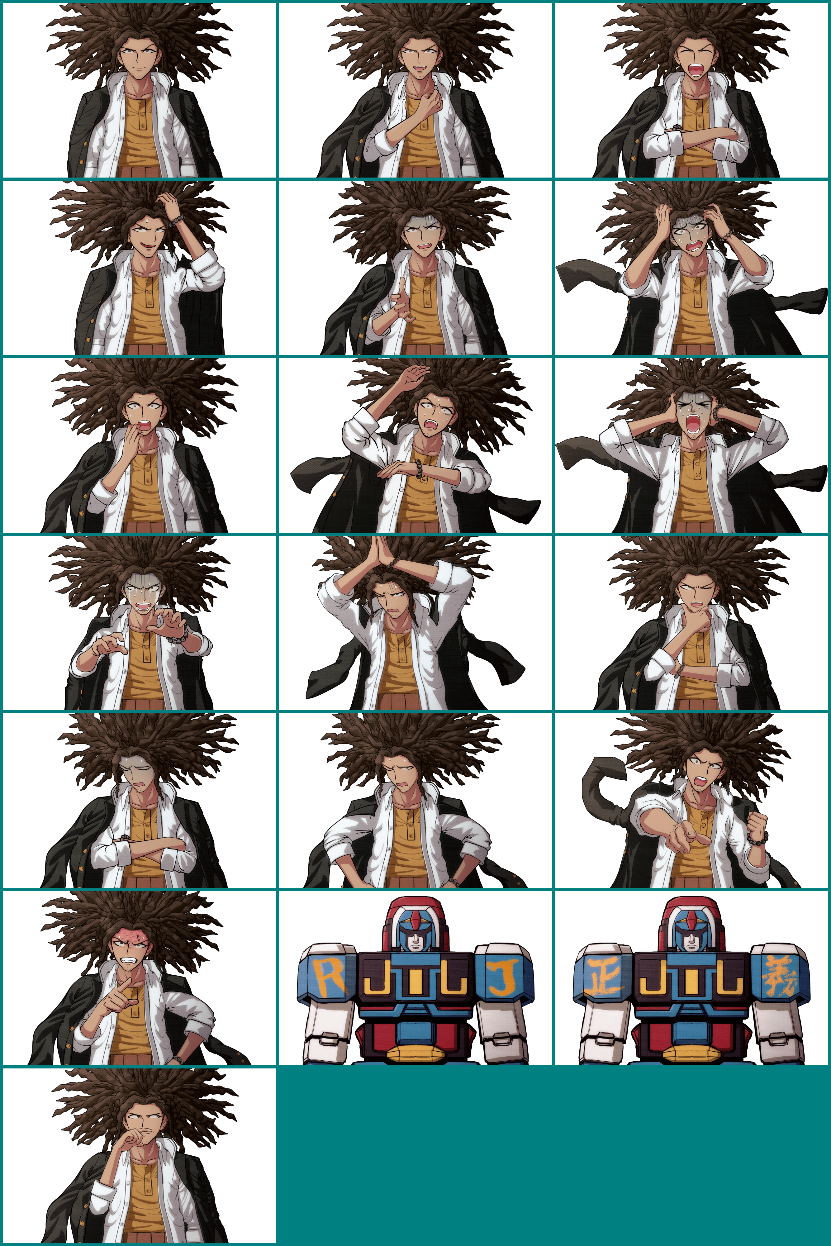 Danganronpa: Trigger Happy Havoc - Yasuhiro Hagakure