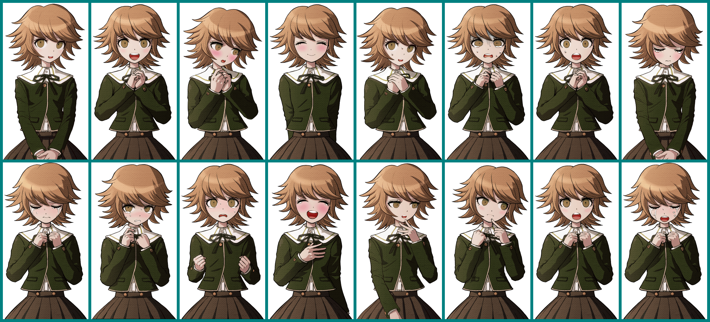 Danganronpa: Trigger Happy Havoc - Chihiro Fujisaki