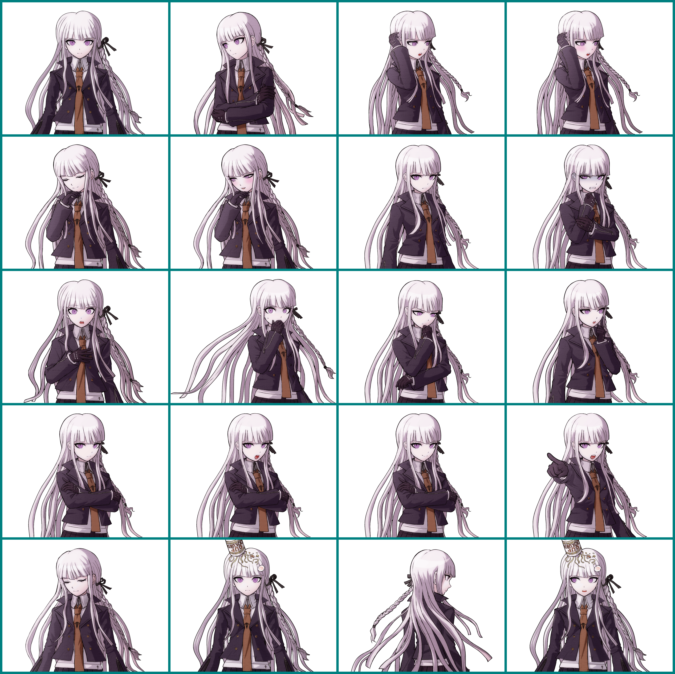 Danganronpa: Trigger Happy Havoc - Kyoko Kirigiri