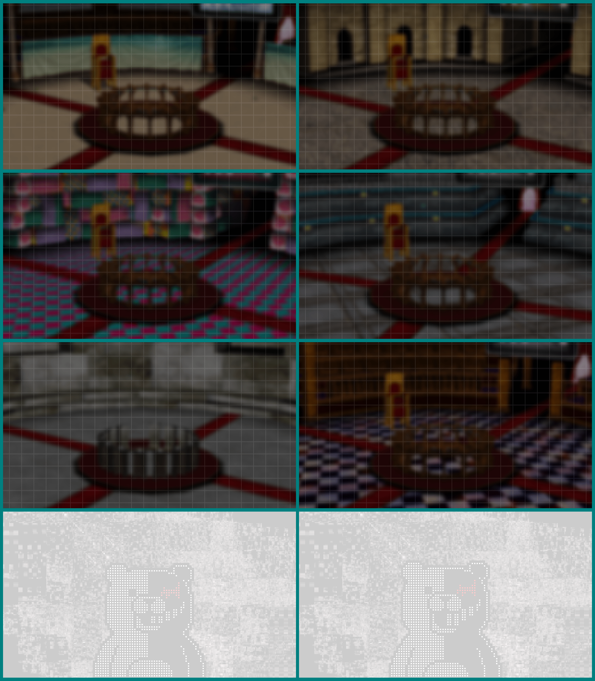 Danganronpa 2: Goodbye Despair - Class Trial Preparation Background