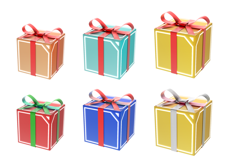 Pokémon GO - Holiday Gift Boxes