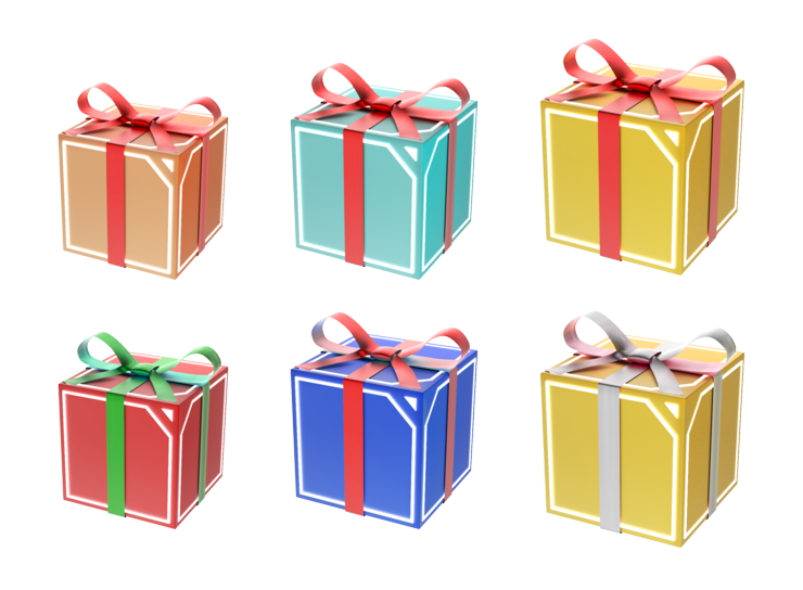 Holiday Gift Boxes