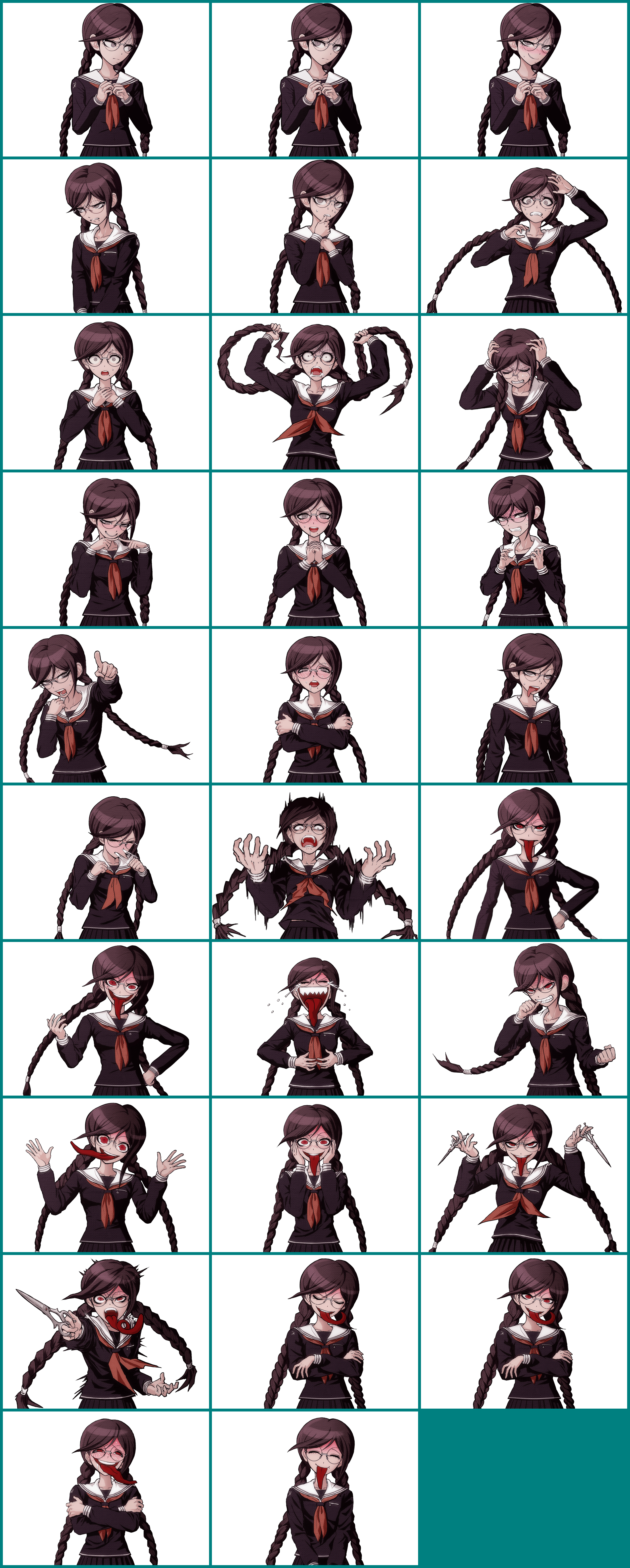 Danganronpa: Trigger Happy Havoc - Toko Fukawa