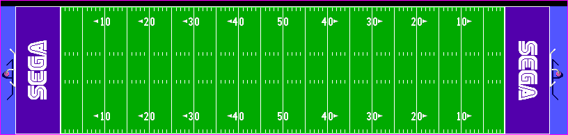 Joe Montana Football - Field