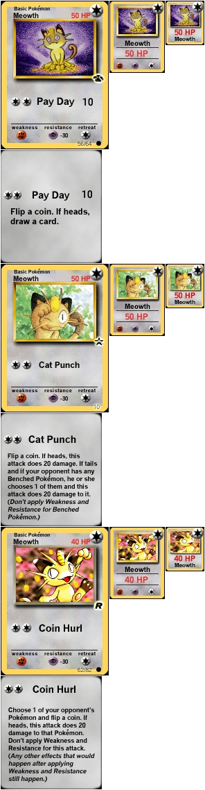 Pokémon: Play It! - #052 Meowth