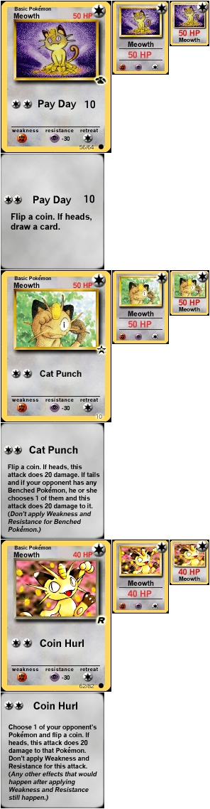 #052 Meowth